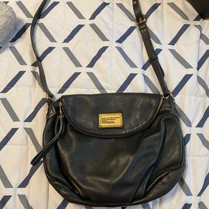 Marc Jacobs black leather bag. No longer sold